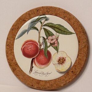 Vintage Portmeirion Pomona teapot trivet 4 designs -Rare find - NWOT